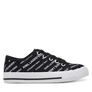 Tenisówki Karl Lagerfeld Kids Z30562 M Czarny - Buty dla chłopców - miniaturka - grafika 1