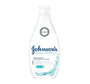 Johnson's Clean & Protect 3 żel pod prysznic i do kąpieli Sea Salts 750 ml - Kosmetyki do kąpieli - miniaturka - grafika 1