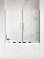 Parawany nawannowe - Parawan nawannowy New Trendy Smart 130x150 uniwersalny czarny EXK-4207 - miniaturka - grafika 1