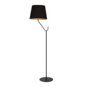 Lampy stojące - Milagro Lampa stojąca VICTORIA BLACK 1xE27 MLP4915 - miniaturka - grafika 1