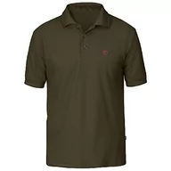 Koszulki męskie - Fjällräven Crowley Pique t-shirt męski, zielony, S 81783 - miniaturka - grafika 1