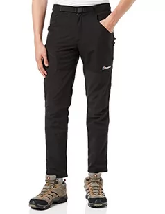 Berghaus mężczyzn 's Fast Hike Pants, dla mężczyzn, Fast Hike, czarny - Spodnie męskie - miniaturka - grafika 1