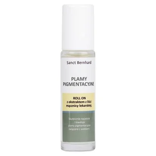 Krauterhaus Sanct Bernhard, Plamy Pigmentacyjne Roll-on, 10 Ml - Witaminy i minerały Krauterhaus Sanct Bernhard, Plamy Pigmentacyjne Roll-on, 10 Ml - Witaminy i minerały - miniaturka - grafika 1
