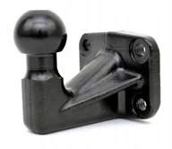 Haki holownicze - Kula Hak Holowniczy E20 3500KG Autohak 4 Śruby M12 - miniaturka - grafika 1