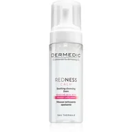 Pianki do mycia twarzy - BIOGENED Dermedic Redness Calm kojąca pianka oczyszczająca 150 ml - miniaturka - grafika 1