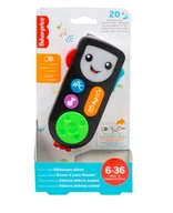 Zabawki kreatywne - Fisher-Price Edukacyjny pilocik Hhm24 - zabawka - miniaturka - grafika 1