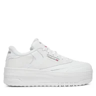 Buty dla dziewczynek - Sneakersy Reebok CLUB C EXTRA 100075205 Biały - miniaturka - grafika 1