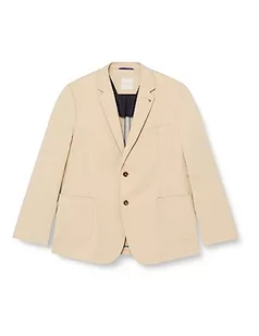 bugatti Męska marynarka 398000-39063, beżowo-30, regularna, beżowy-30, 54 - Marynarki męskie - miniaturka - grafika 1