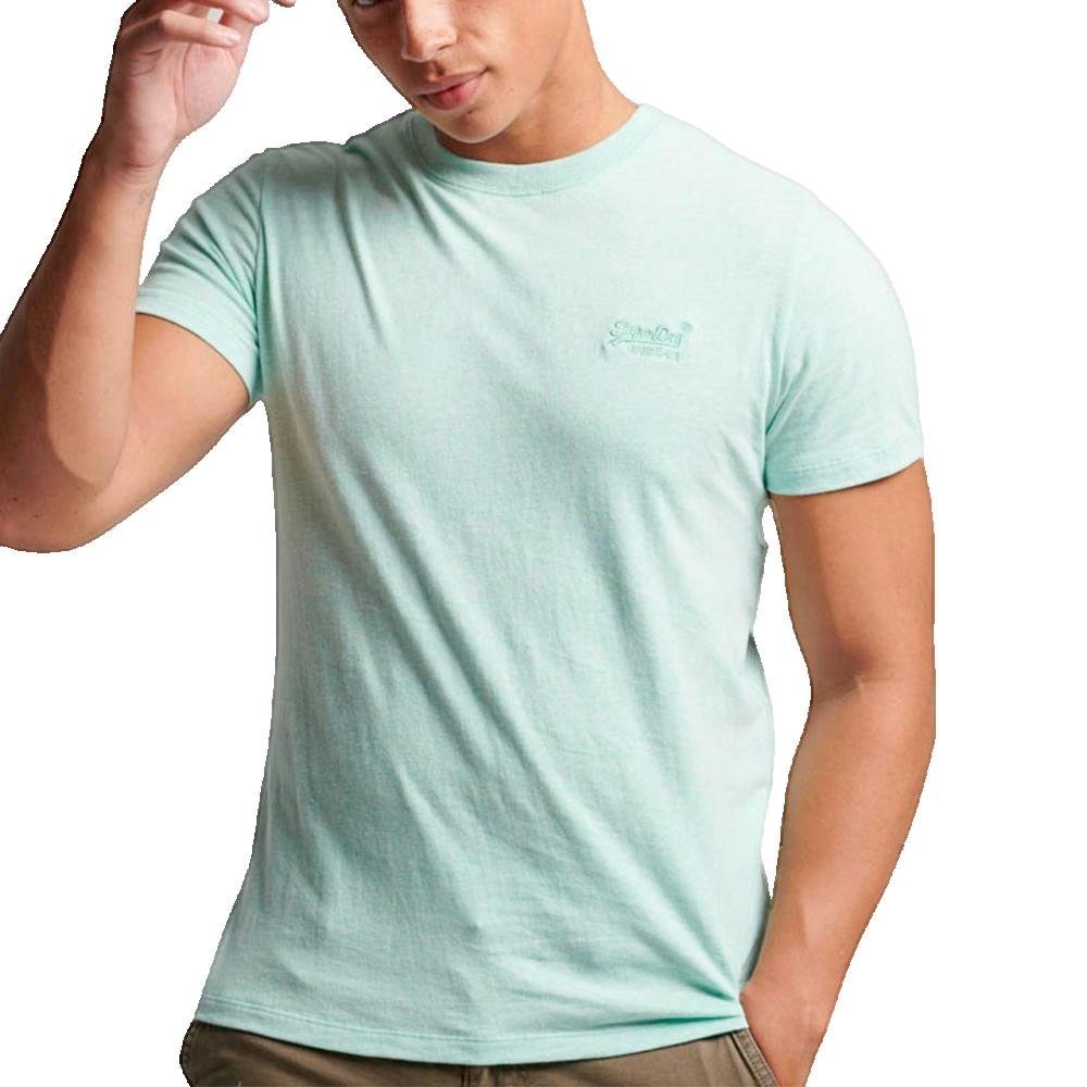 Superdry Essential Logo T-shirt męski zielony