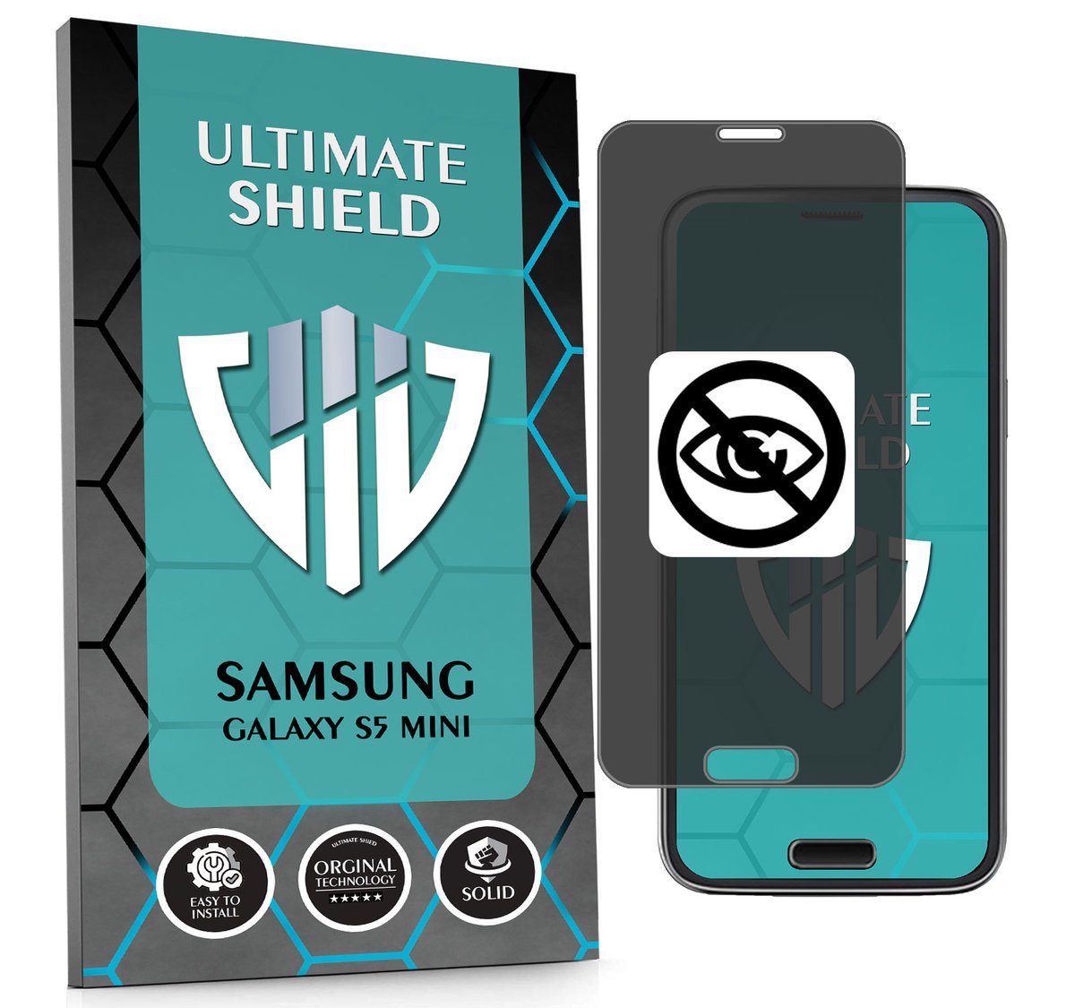 NAJLEPSZA FOLIA 5D ANTYSZPIEGOWSKA DO SAMSUNG GALAXY S5 MINI HYDROŻELOWA