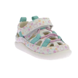 Sandały dziewczęce KICKERS KICK FRONY - Buty dla dziewczynek - miniaturka - grafika 1