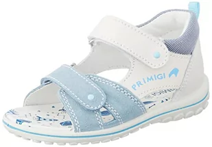 PRIMIGI Sandały chłopięce Psw 18620, Bian Ciel Artic - 21 EU - Buty dla chłopców - miniaturka - grafika 1
