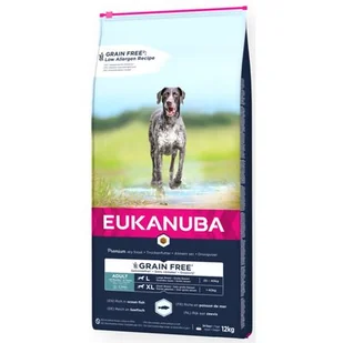 Eukanuba Adult Large Grain Free 12kg - Sucha karma dla psów - miniaturka - grafika 1