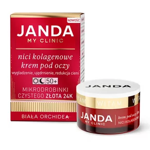 Janda Nici kolagenowe krem pod oczy 50+ 15 ml - Kosmetyki pod oczy - miniaturka - grafika 1