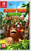 Gry Nintendo Switch - Nintendo Donkey Kong Country Returns HD - miniaturka - grafika 1