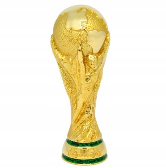 Puchar World Cup Trofeum Mistrzostwa Świata Figurka Piłka Nożna 13cm