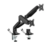 Akcesoria do monitorów - Spacetronik SPA-S120B z wejściami USB SPAS120B - miniaturka - grafika 1