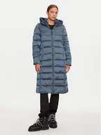 Kurtki damskie - CMP Kurtka puchowa 34K0046F Granatowy Regular Fit - miniaturka - grafika 1