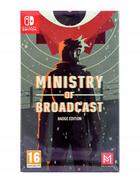 Gry Nintendo Switch - Ministry of Broadcast Badge Edition GRA NINTENDO SWITCH - miniaturka - grafika 1