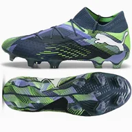 Piłka nożna - Buty Puma Future 7 Ultimate FG/AG 107916-03 szary 44 - miniaturka - grafika 1