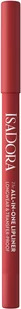 IsaDora All-in-One Lipliner 11 Cherry Red - Konturówki do ust - miniaturka - grafika 2