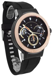 Hagen HD6 Czarny - Smartwatch - miniaturka - grafika 1