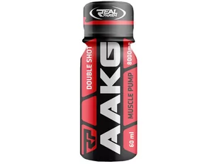 Real Pharm  Aakg Shot 60Ml - Witaminy i minerały dla sportowców - miniaturka - grafika 1