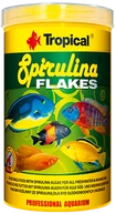 Pokarm dla ryb - Tropical Spirulina Flakes 250Ml - miniaturka - grafika 1