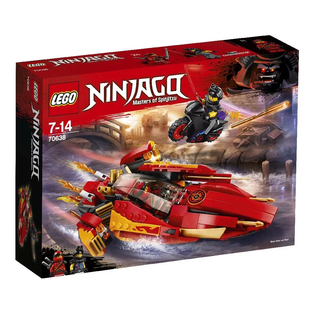 LEGO Ninjago Katana 70638