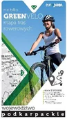 Atlasy i mapy - Euro Pilot Green Velo mapa rowerowa Województwo podkarpackie - Euro Pilot - miniaturka - grafika 1