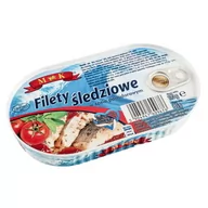 Konserwy i dania rybne - MK Filety śledziowe w sosie pomidorowym 170 g - miniaturka - grafika 1