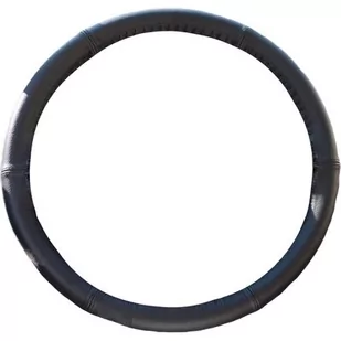 CarPassion Pokrowiec na kierownicę Wheel L 39-41 cm | 50% RABATU W ZESTAWIE - Akcesoria motoryzacyjne - miniaturka - grafika 1