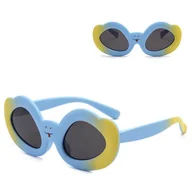 Okulary przeciwsłoneczne - Dziecięce 1-3 lata gumowe okulary przeciwsłoneczne polaryzacyjne POL-JR-67C - miniaturka - grafika 1