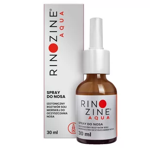 Amara Rinozine Aqua Spray do nosa 30 ml - Przeziębienie i grypa - miniaturka - grafika 1