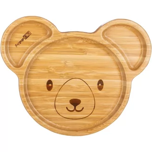 FREEON TALERZYK BAMBUSOWY TRÓJDZIELNY KOALA - Miseczki i talerzyki dla dzieci - miniaturka - grafika 1
