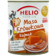 Dodatki do ciast w proszku - Masa Krówkowa Kajmak Helio Masa Kajmakowa 400G - miniaturka - grafika 1