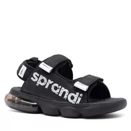 Buty dla chłopców - Sandały Sprandi CP81-22560 Czarny - miniaturka - grafika 1