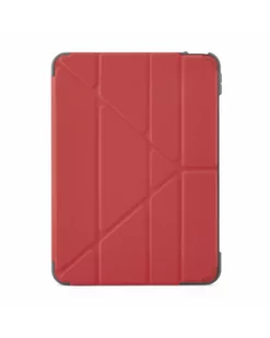 Etui do iPad Air 10,9 4/5 gen. Pipetto Origami - czerwone - Etui do tabletów Etui do iPad Air 10,9 4/5 gen. Pipetto Origami - czerwone - Etui do tabletów - miniaturka - grafika 1