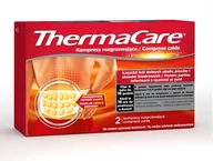 Apteczki i materiały opatrunkowe - ThermaCare Kompresy Rozgrzewające Na Plecy i Biodra 2 Sztuki - miniaturka - grafika 1