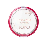 Pudry do twarzy - JOKO MY UNIVERSE INVISIBLE POWDER PUDER TRANSPARENTNY W KAMIENIU 9G - miniaturka - grafika 1