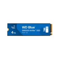 Dyski SSD - WD Blue SN5000 4TB M.2 NVMe WDS400T4B0E - miniaturka - grafika 1