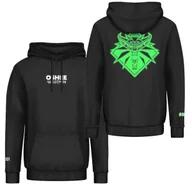Bluzy męskie - Bluza z haftem UV Wiedźmin x OSHEE roz. M - Edycja limitowana - miniaturka - grafika 1