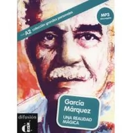 Książki do nauki języka hiszpańskiego - LektorKlett Garcia Marquez Una realidad magica +MP3 - Difusion - miniaturka - grafika 1