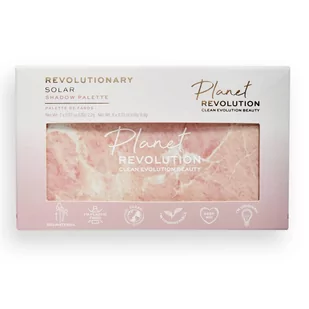 Makeup Revolution, Planet Revolution, Paleta Cieni, Solar Marble - Cienie do powiek - miniaturka - grafika 1