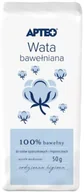 Apteczki i materiały opatrunkowe - Apteo Care Wata bawełniana, 50 g - miniaturka - grafika 1