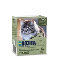 Mokra karma dla kotów - Bozita Cat Królik W Galaretce 370g - miniaturka - grafika 1