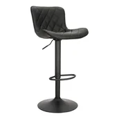 Taborety i hokery - Hoker Aland czarny - miniaturka - grafika 1