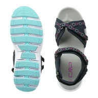 Sandały damskie - Sandały turystyczne damskie CMP ALMAAK granatowe 38Q9946-33UL - miniaturka - grafika 1