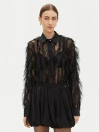 Koszule damskie - Imperial Koszula C9990033S Czarny Regular Fit - miniaturka - grafika 1