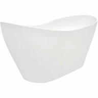 Wanny - Besco VIYA wanna wolnostojąca / klik-klak czarny czyszczony od góry #WMD-160-VKB #WMD-160-VKB - miniaturka - grafika 1